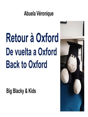 cover image of Retour à Oxford